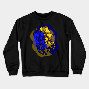 Sock and Buskin Crewneck Sweatshirt